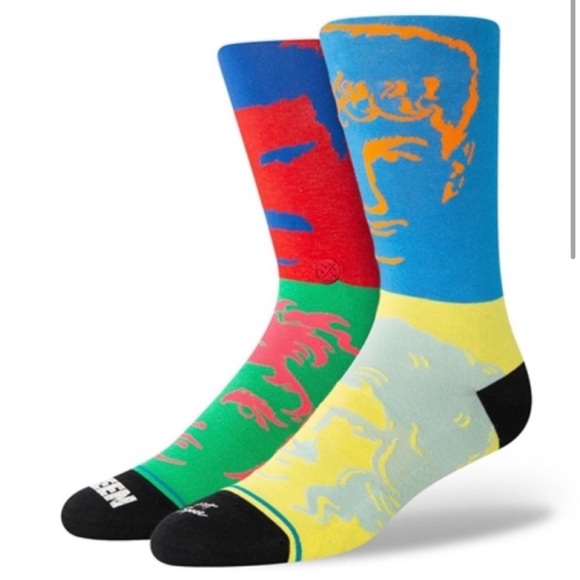NWT Stance Queen Hot Space Socks
Colorblock 13" - Picture 10 of 13